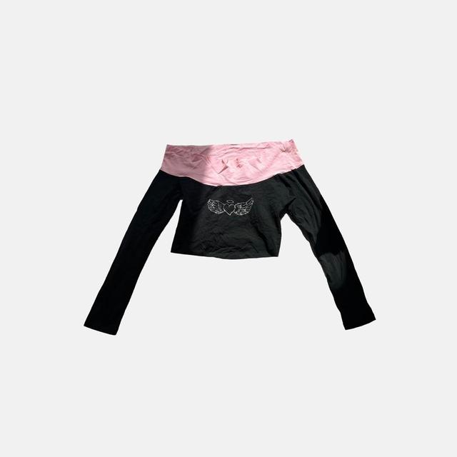 Sugar Thrillz Women's Crop top - Pink - S on Productcaster.