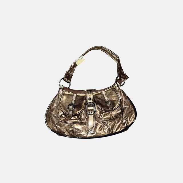 Women's Bag - Gold on Productcaster.