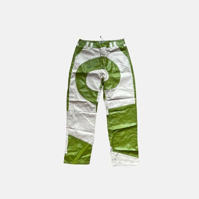 Women's Trousers - Green - M on Productcaster.