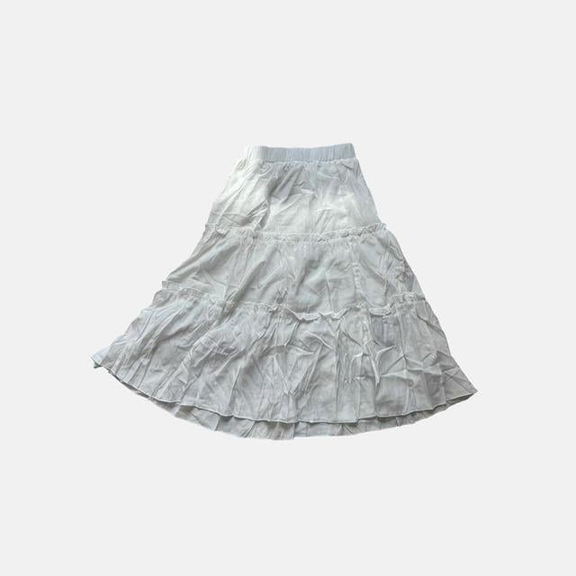 Women's Skirt - White - S on Productcaster.