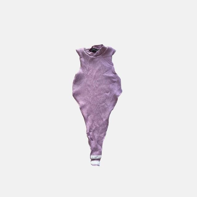 PrettyLittleThing Women's Bodysuit - Purple - XS on Productcaster.