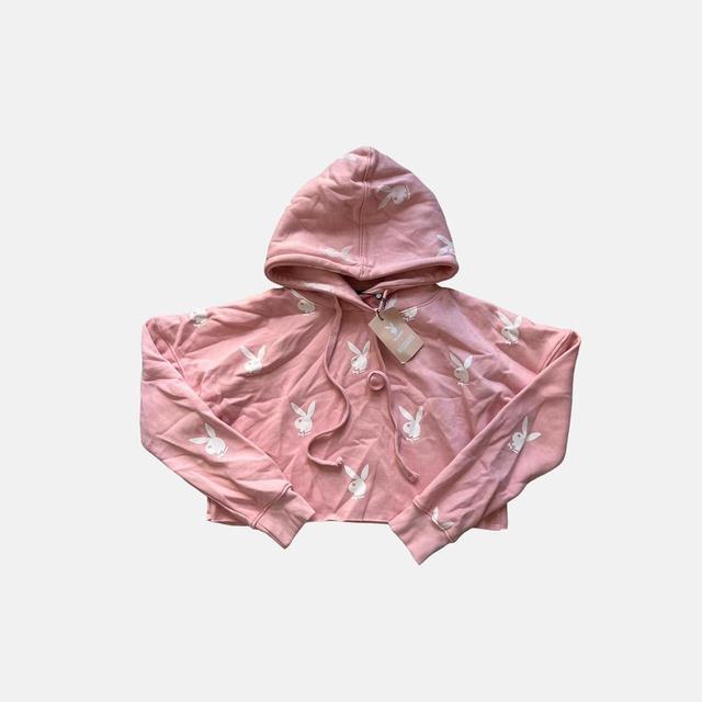 Playboy Women's Hoodie - Pink - 4 on Productcaster.