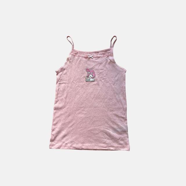 Women's Vest - Pink - S on Productcaster.