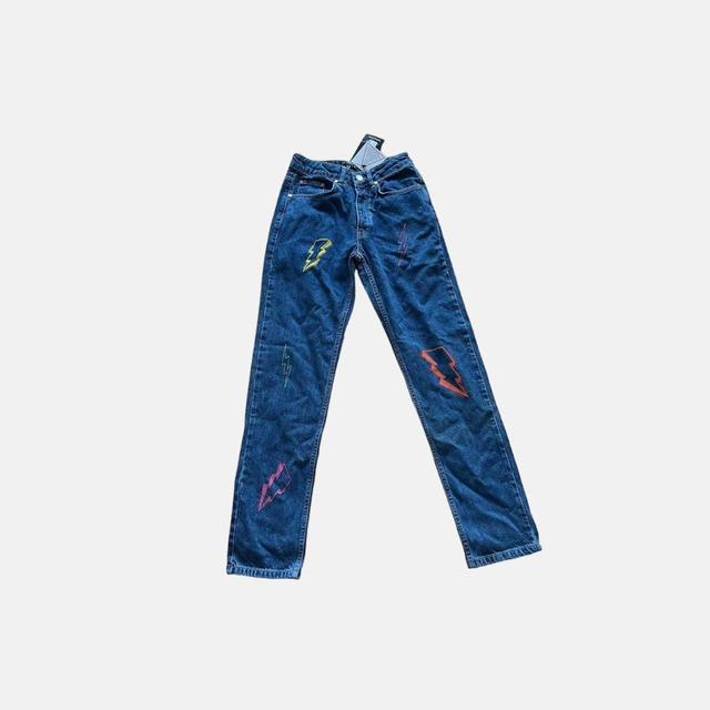 BoohooMAN Men's Jeans - Blue - 28" on Productcaster.