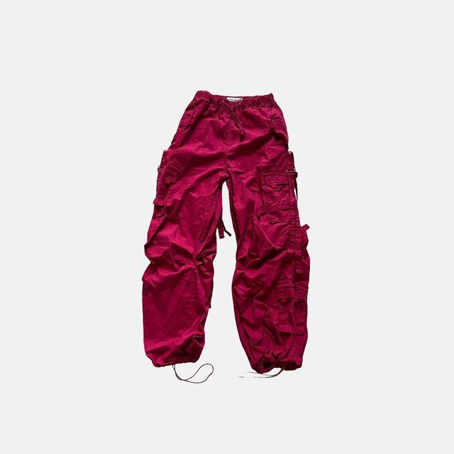 Criminal Damage Women's Sweatpants - Pink - S on Productcaster.