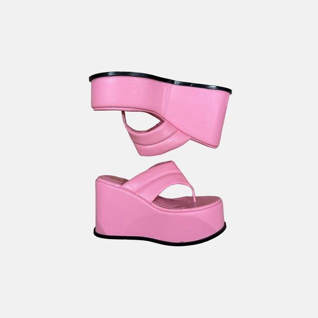 EGO Women's Sandals - Pink - UK 6 on Productcaster.