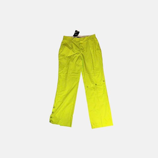 BoohooMAN Men's Trousers - Green - 34" on Productcaster.