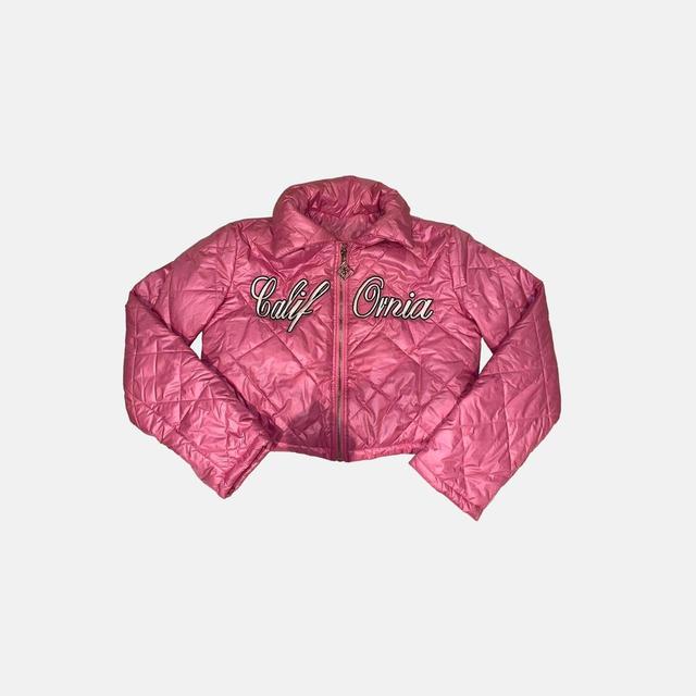 Women's Jacket - Pink - S on Productcaster.