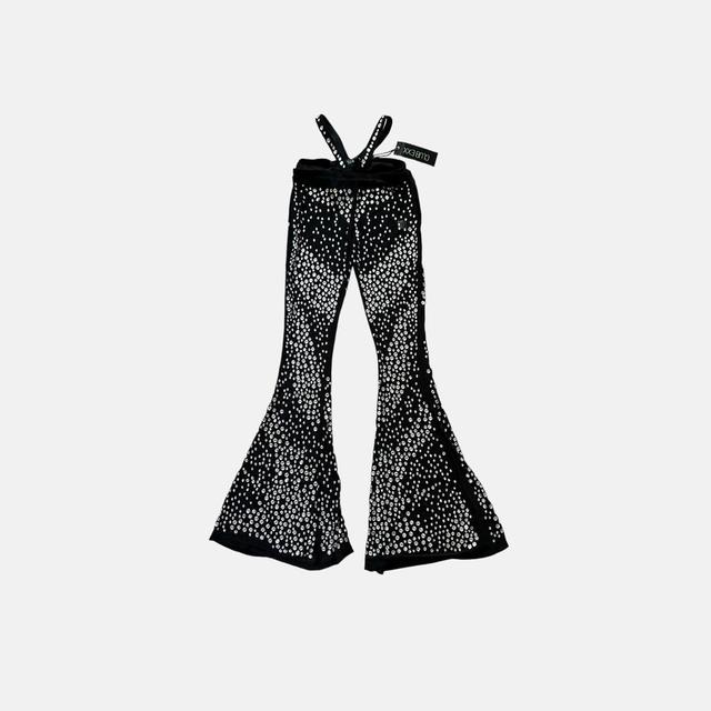 Club Exx Women's Embellished Trousers - Black - XS on Productcaster.