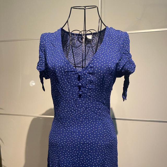 H&M Women's Dress - Blue - S on Productcaster.