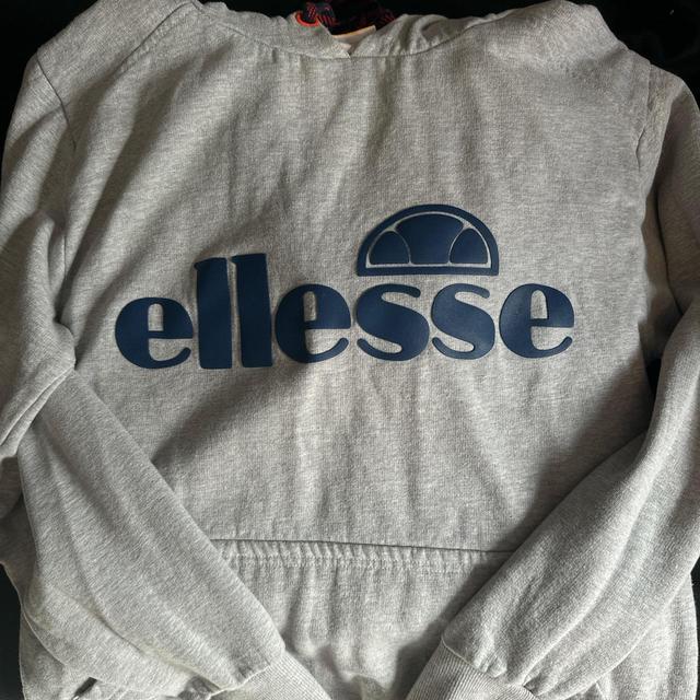 Ellesse Men's Hoodie - Grey - M on Productcaster.