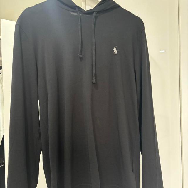 Polo Ralph Lauren Men's Hoodie - Black - S on Productcaster.