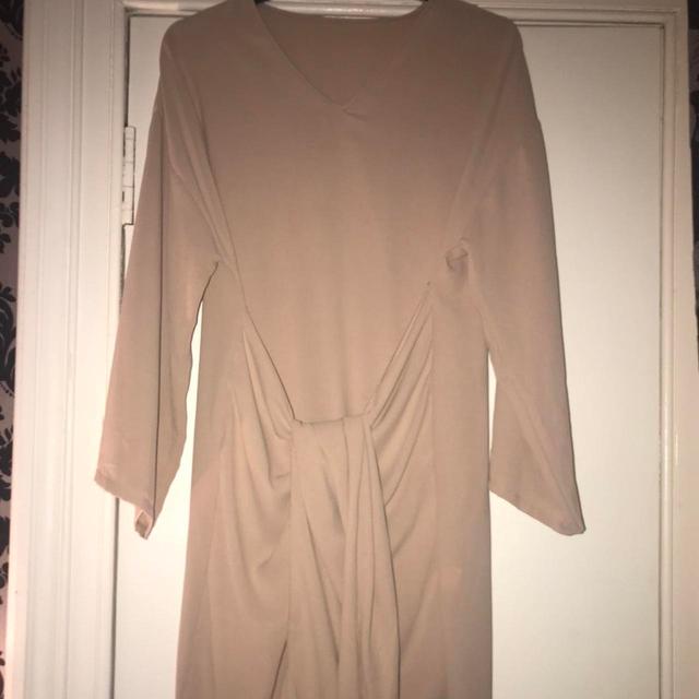 Women's Holiday Dress - Tan - 18 on Productcaster.