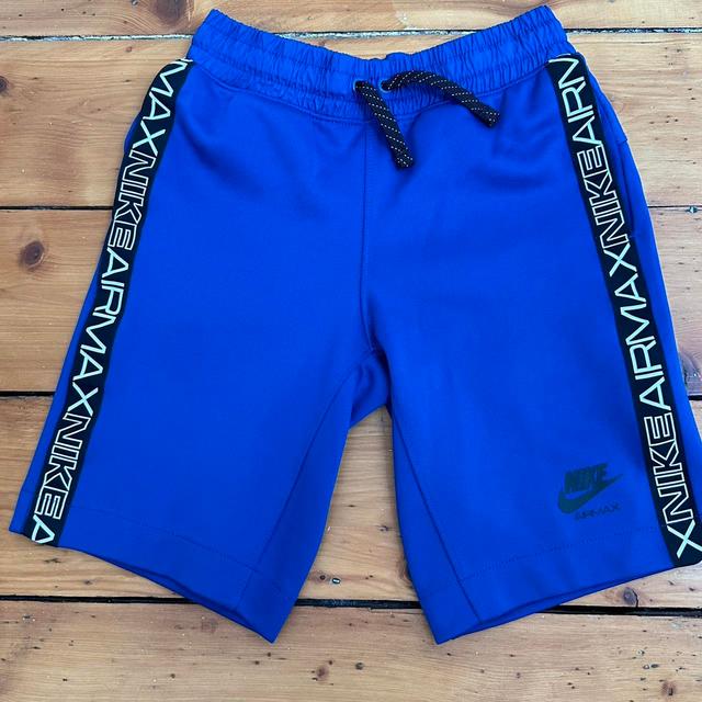 Nike Kids' Shorts - Blue - 9 years on Productcaster.