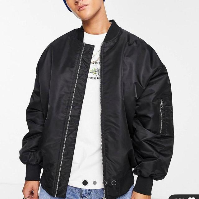 ASOS Men's Jacket - Black - S on Productcaster.