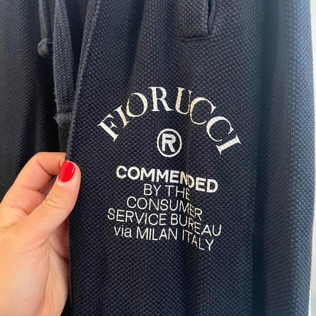 Fiorucci Women's Sweatpants - Navy - S on Productcaster.