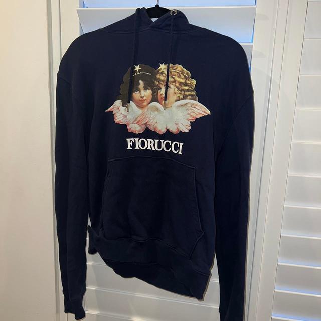 Fiorucci Women's Hoodie - Navy - S on Productcaster.