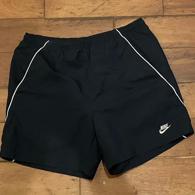 Nike Men's Shorts - Black - S on Productcaster.