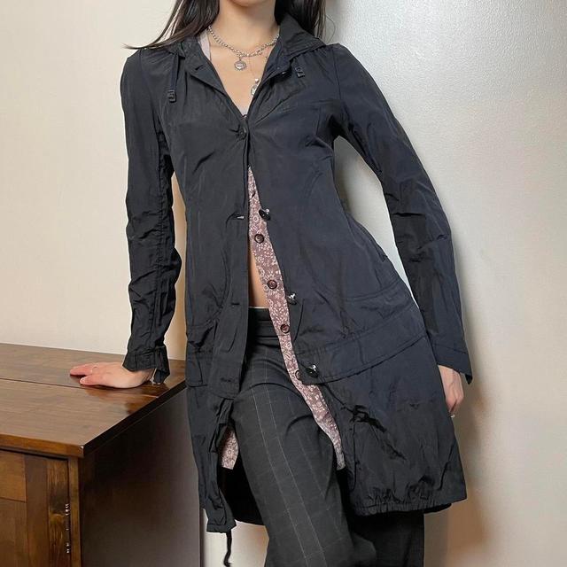 Cop Copine Women's Jacket - Black - S on Productcaster.