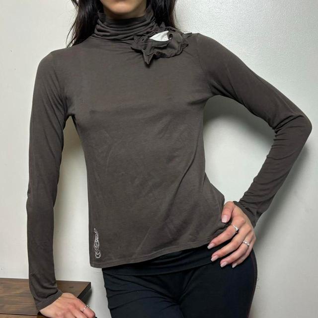 Cop Copine Women's Shirt - Brown - S on Productcaster.