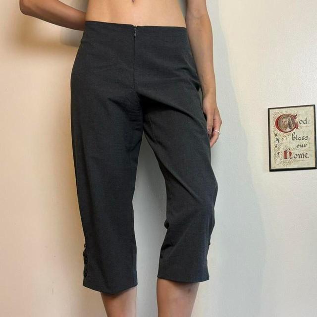 Cop Copine Women's Capri Trousers - Grey - S on Productcaster.