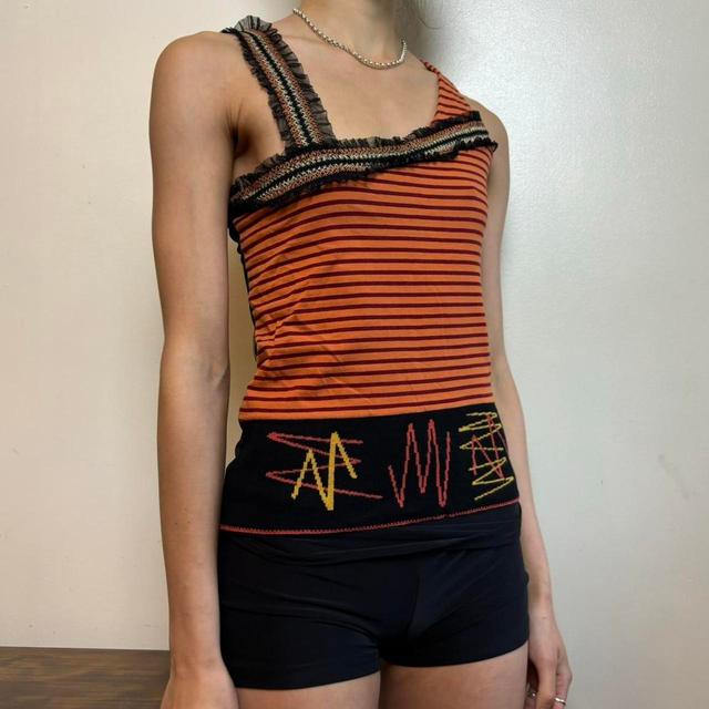 Save The Queen Women's Vest - Multi - S on Productcaster.