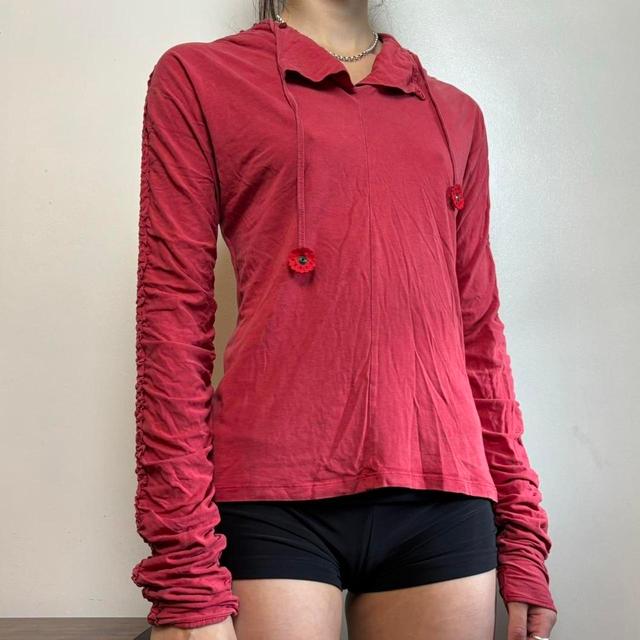 Vintage Women's Shirt - Red - S on Productcaster.