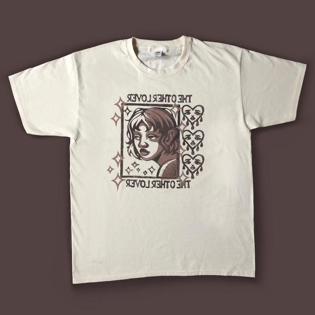 Isla Women's T-shirt - Cream - L on Productcaster.