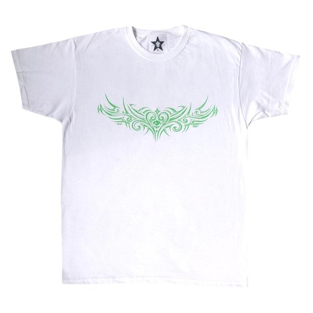 Isla Women's Crop top - White/Green - S on Productcaster.