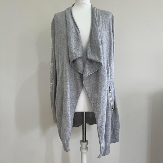 Mint Velvet Women's Cardigan - Grey - 12 on Productcaster.