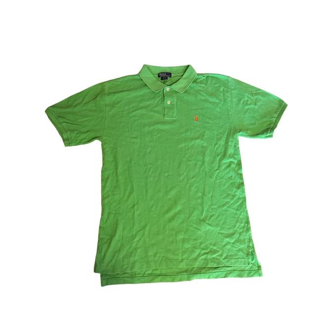 Polo Ralph Lauren Men's Polo shirt - Green - M on Productcaster.