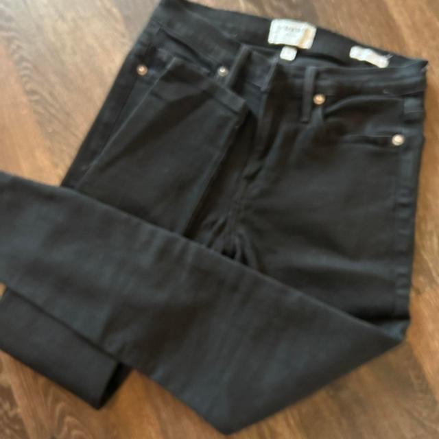 Frame Men's Skinny Jeans - Black - 30" on Productcaster.