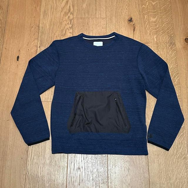 Nike Men's Jumper - Navy - S on Productcaster.