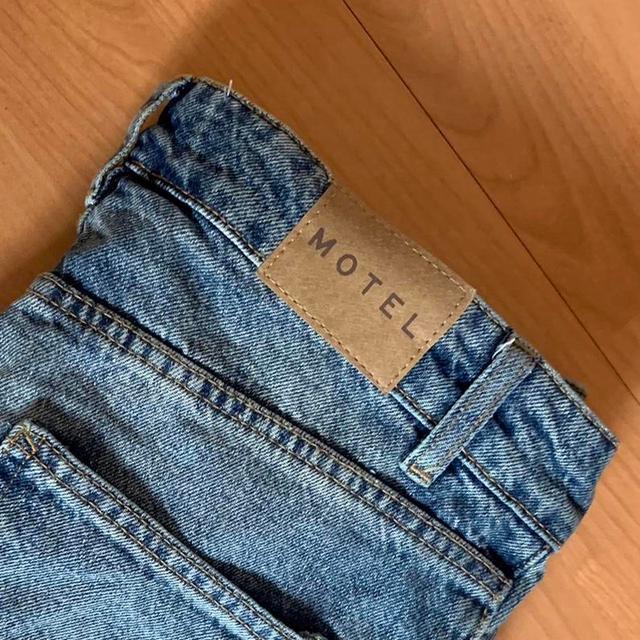 Motel Women's Jeans - Blue - UK 6 on Productcaster.