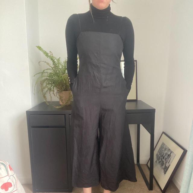 COS Women's Jumpsuit - Black - 34" on Productcaster.