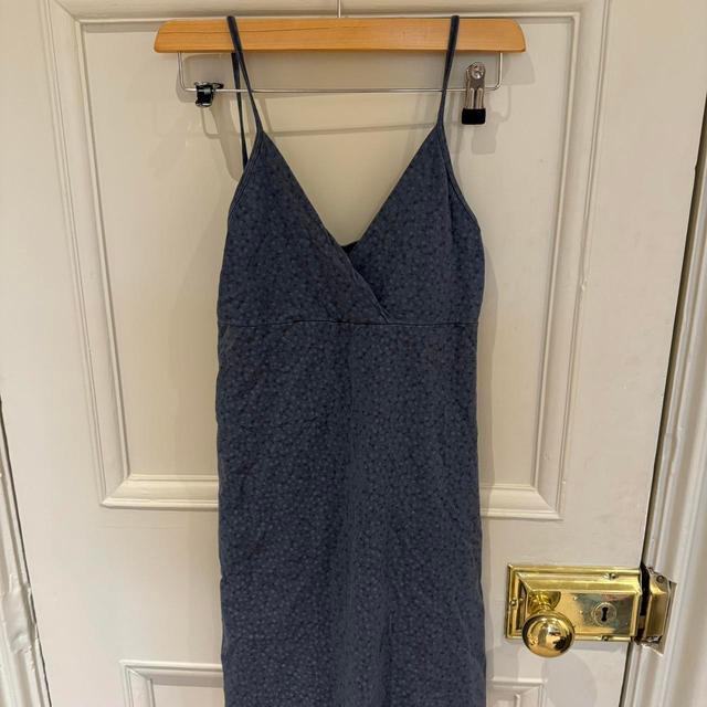 Brandy Melville Women's Slip Dress - Blue - One size on Productcaster.