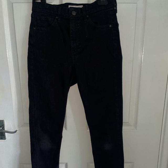 River Island Women's Jeans - Black - UK 8 on Productcaster.