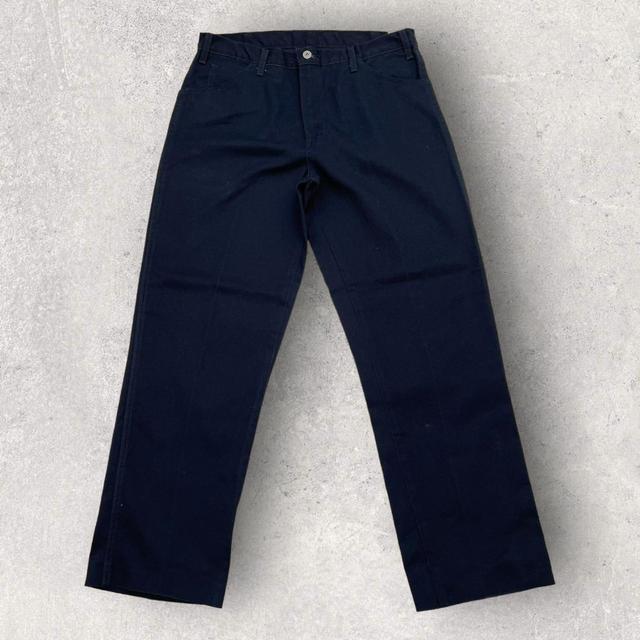 Dickies Men's Trousers - Navy - 36" on Productcaster.