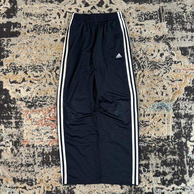 Adidas Men's Sweatpants - Navy/Blue - S on Productcaster.