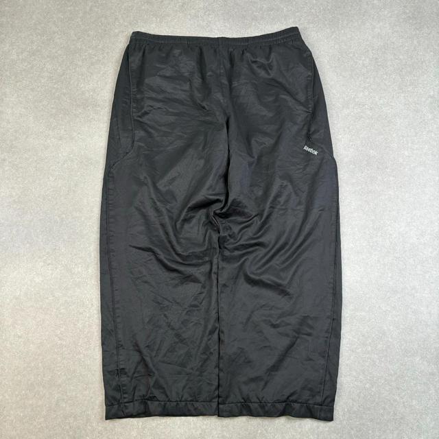 Reebok Men's Sweatpants - Black/Grey - L on Productcaster.