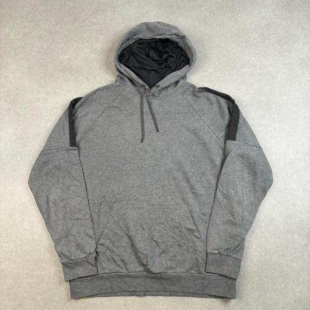 Russell Athletic Men's Hoodie - Grey/Black - L on Productcaster.