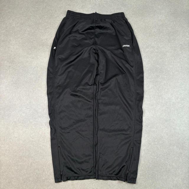 Starter Men's Sweatpants - Black/Grey - XL on Productcaster.