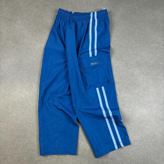 Champion Men's Sweatpants - Blue/Navy - S on Productcaster.