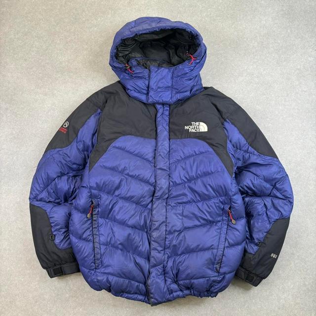 The North Face Men's Puffer - Blue/Black - XL on Productcaster.