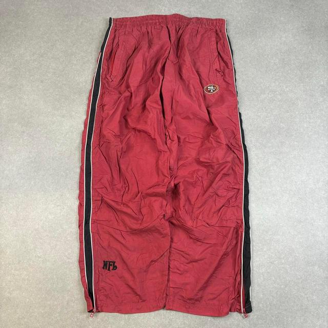 NFL Men's Sweatpants - Red/Black - XL on Productcaster.