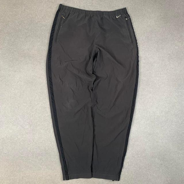 Nike Men's Sweatpants - Black/Grey - M on Productcaster.