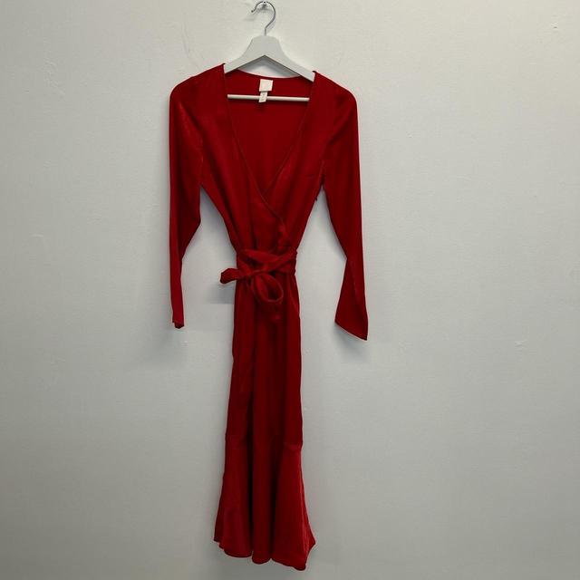 H&M Women's Party Dress - Red - 6 on Productcaster.