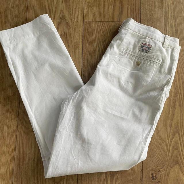 Ralph Lauren Women's Chino Trousers - White - 32" on Productcaster.