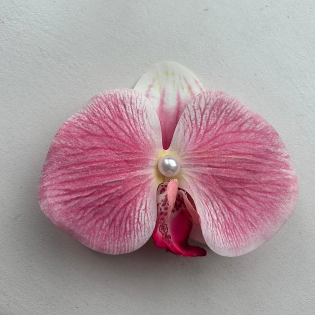 Handmade Women's Hair accessory - Pink on Productcaster.