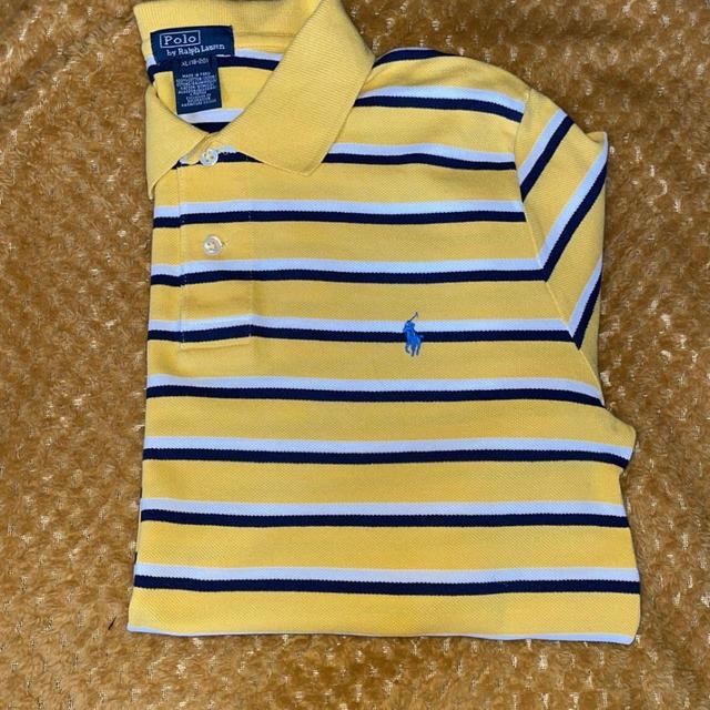 Ralph Lauren Women's Polo shirt - Yellow - 18 on Productcaster.